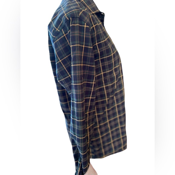 Paul Jones Yaonai PaulJones Men’s XS plaid plush lined button down shirt jacket - Picture 4 of 14